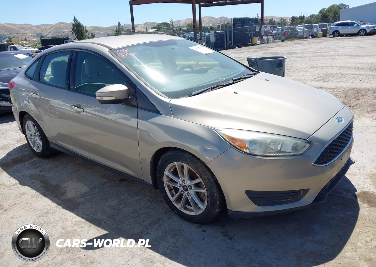 2015 Ford Focus Se
