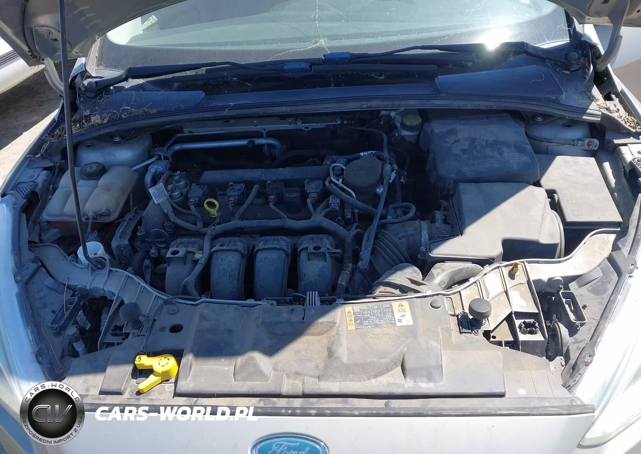 2015 Ford Focus Se VIN:1FADP3F20FL222039 - 10