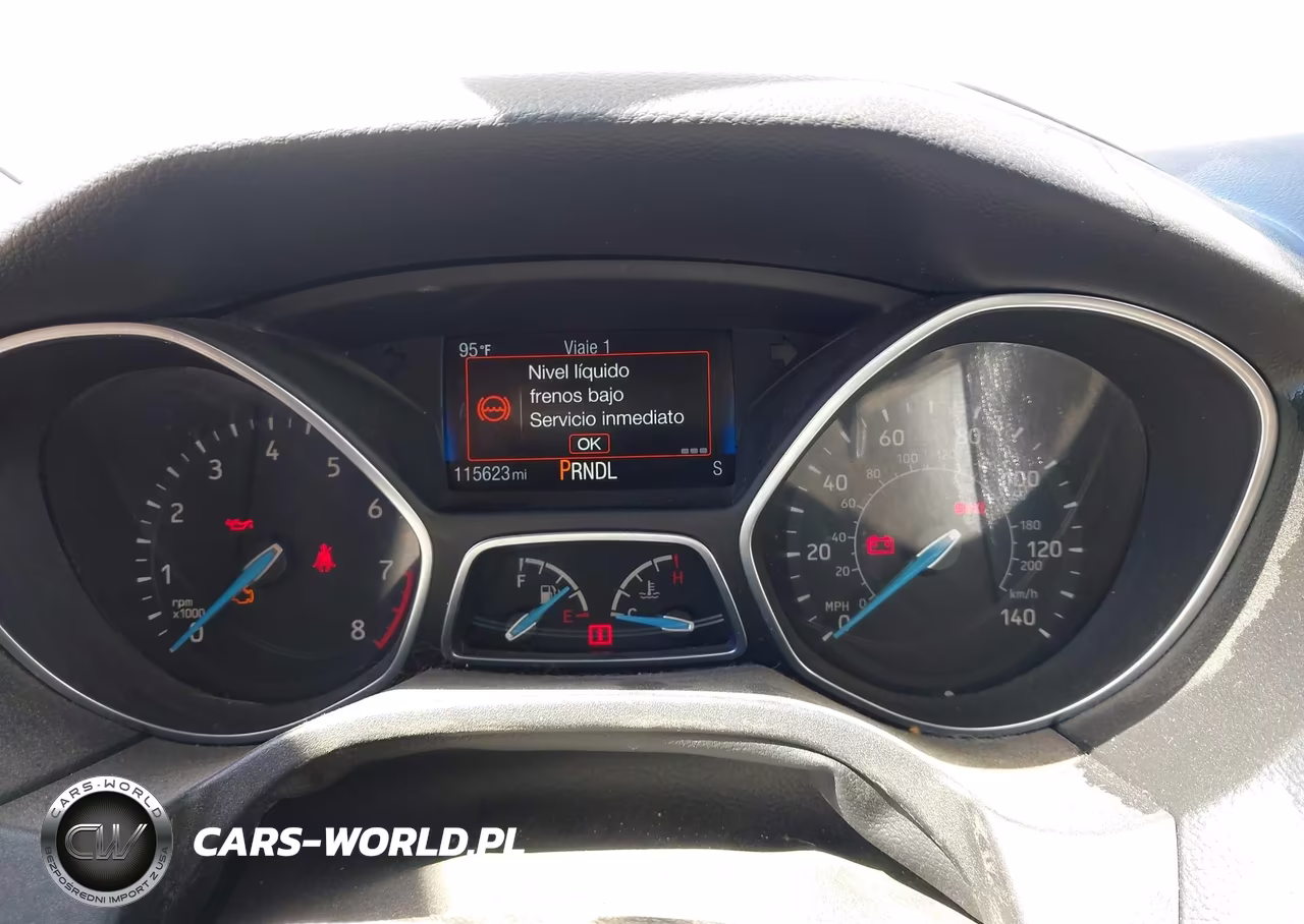 2015 Ford Focus Se VIN:1FADP3F20FL222039 - 7