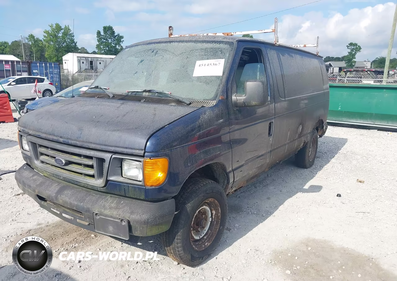 2007 Ford E-150 Commercial-Recreational VIN:1FTNE14W67DA32997 - 2