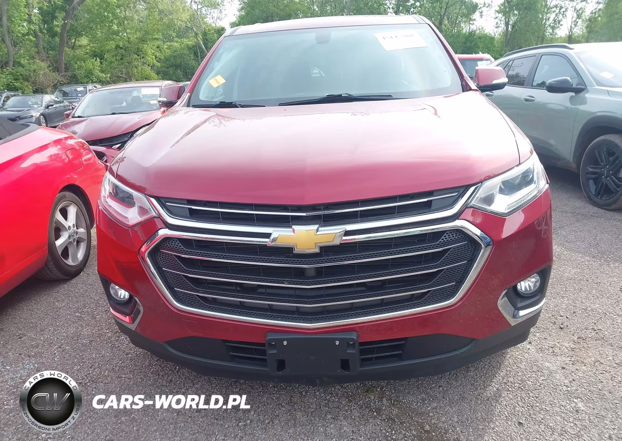 2019 Chevrolet Traverse 1Lt VIN:1GNERGKW9KJ214849 - 12