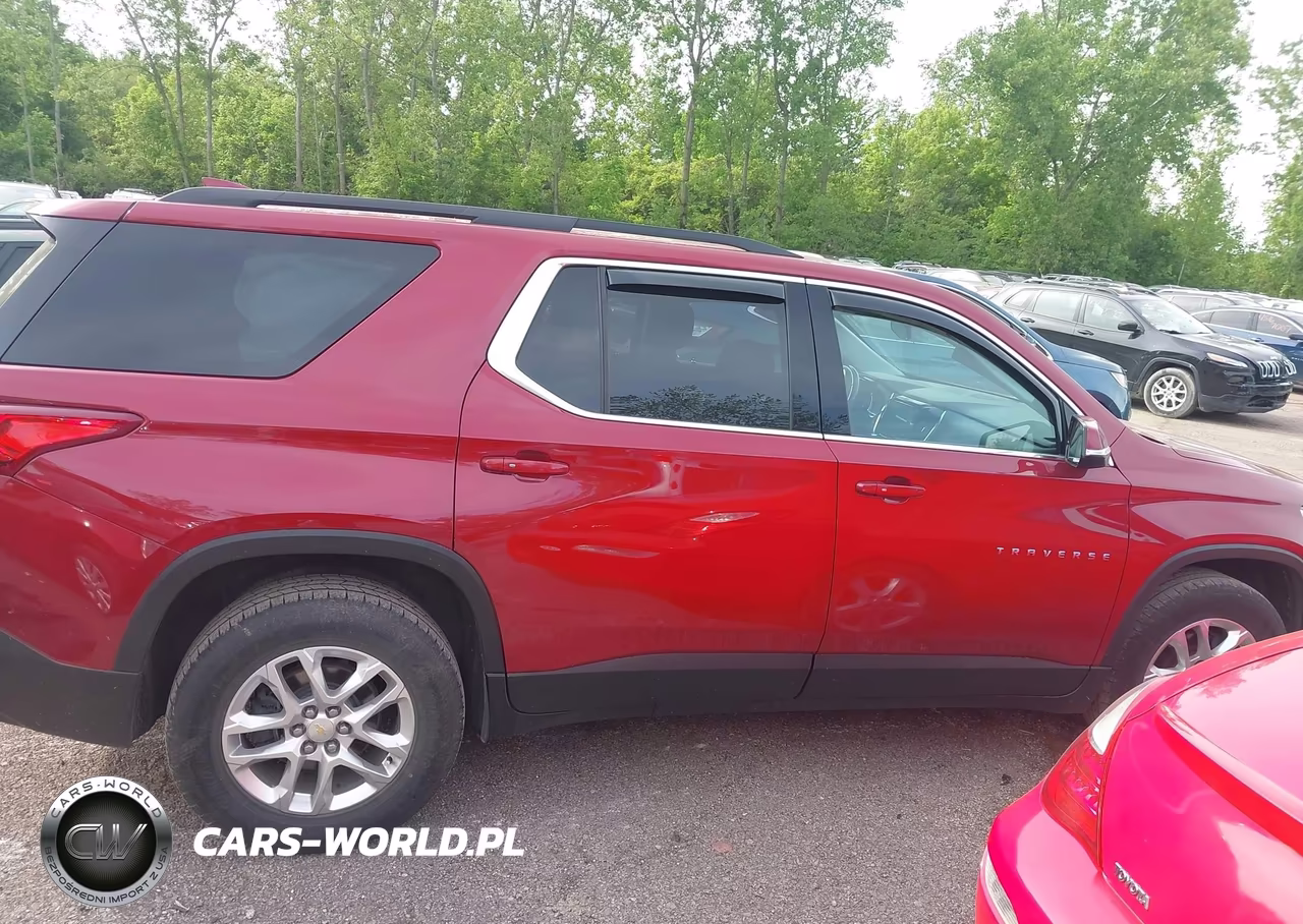 2019 Chevrolet Traverse 1Lt VIN:1GNERGKW9KJ214849 - 13