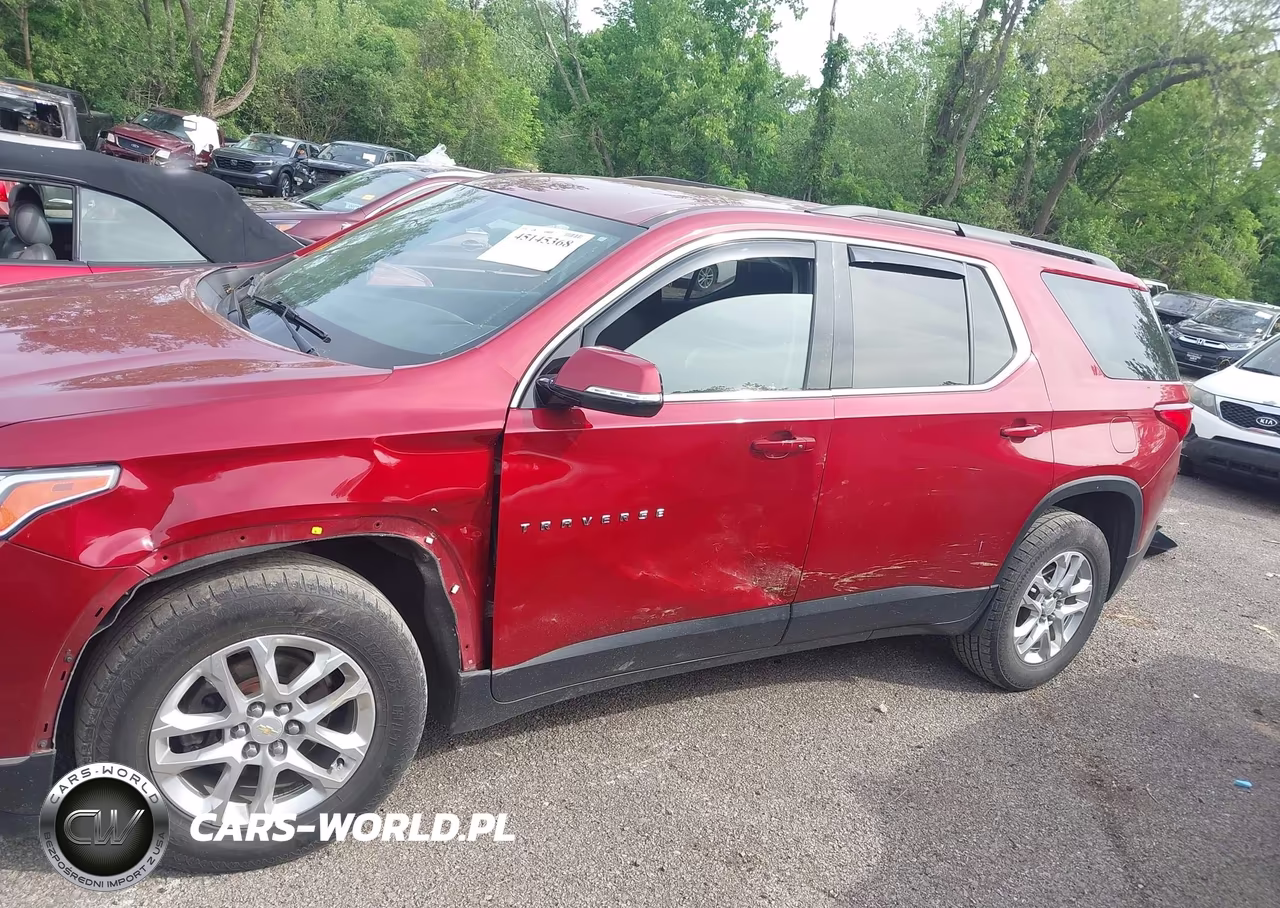 2019 Chevrolet Traverse 1Lt VIN:1GNERGKW9KJ214849 - 14