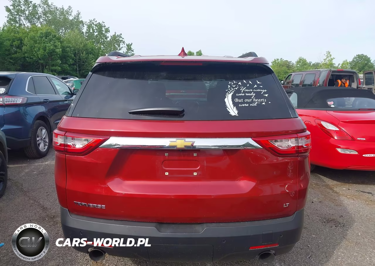 2019 Chevrolet Traverse 1Lt VIN:1GNERGKW9KJ214849 - 16