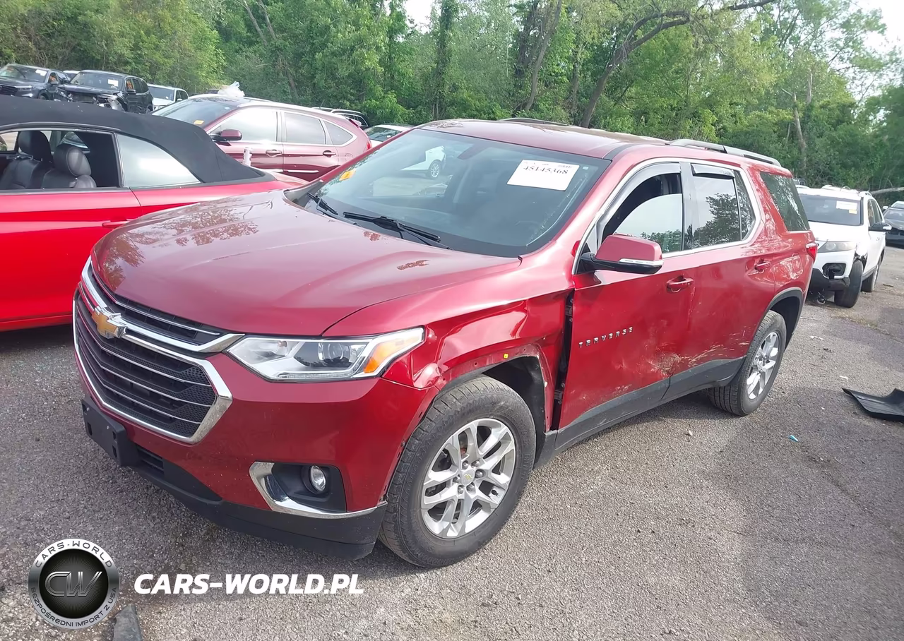2019 Chevrolet Traverse 1Lt VIN:1GNERGKW9KJ214849 - 2