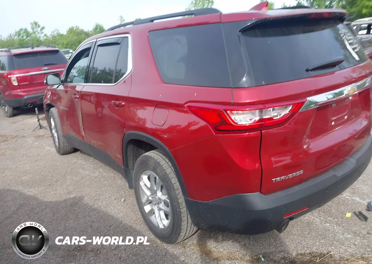 2019 Chevrolet Traverse 1Lt VIN:1GNERGKW9KJ214849 - 3