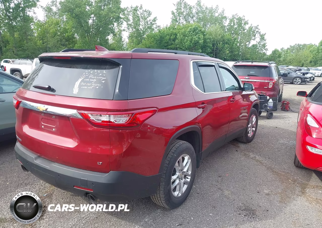 2019 Chevrolet Traverse 1Lt VIN:1GNERGKW9KJ214849 - 4