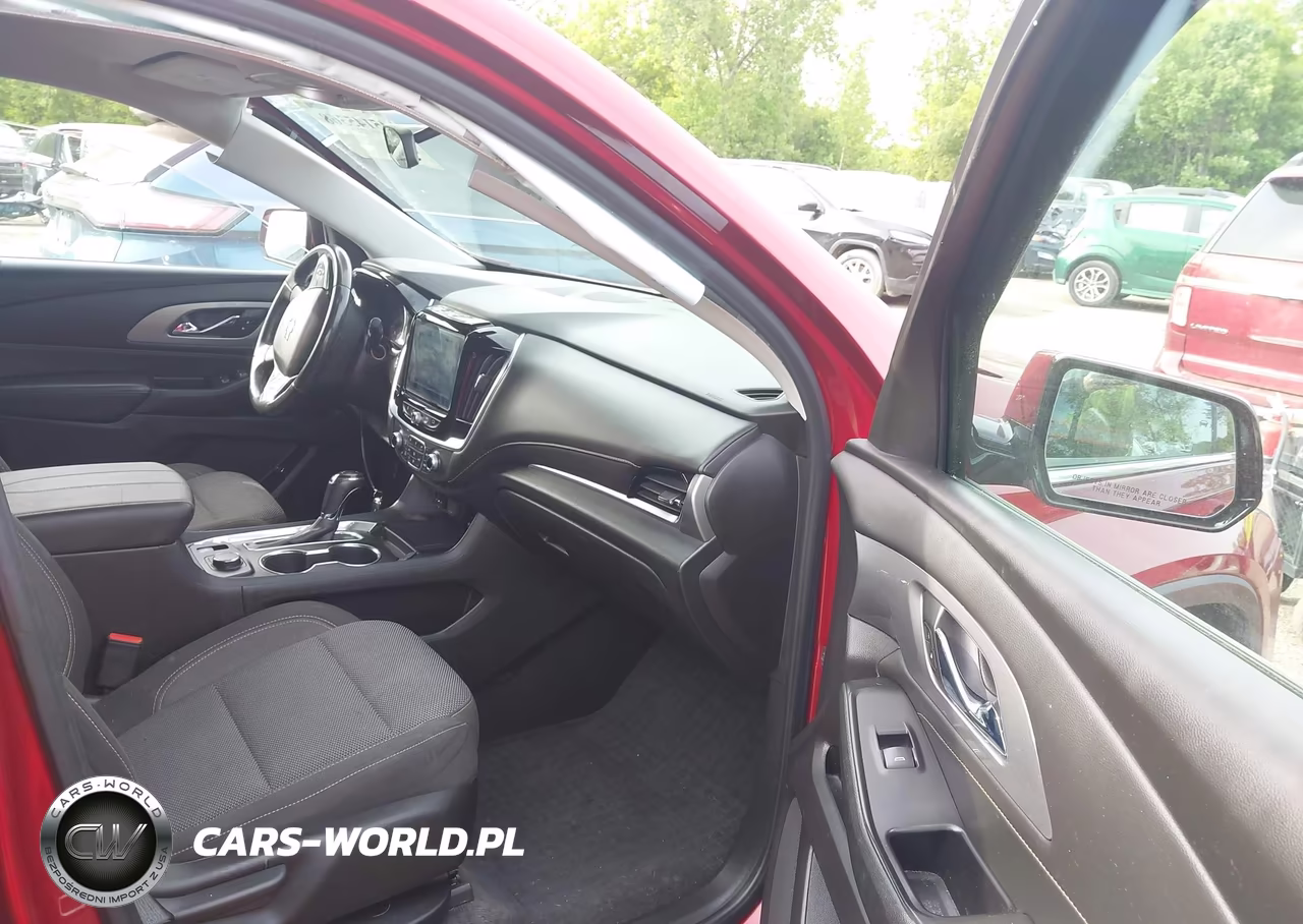 2019 Chevrolet Traverse 1Lt VIN:1GNERGKW9KJ214849 - 5