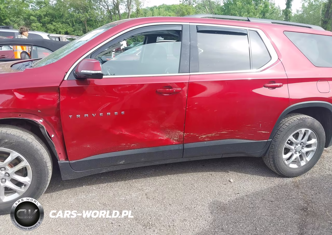 2019 Chevrolet Traverse 1Lt VIN:1GNERGKW9KJ214849 - 6