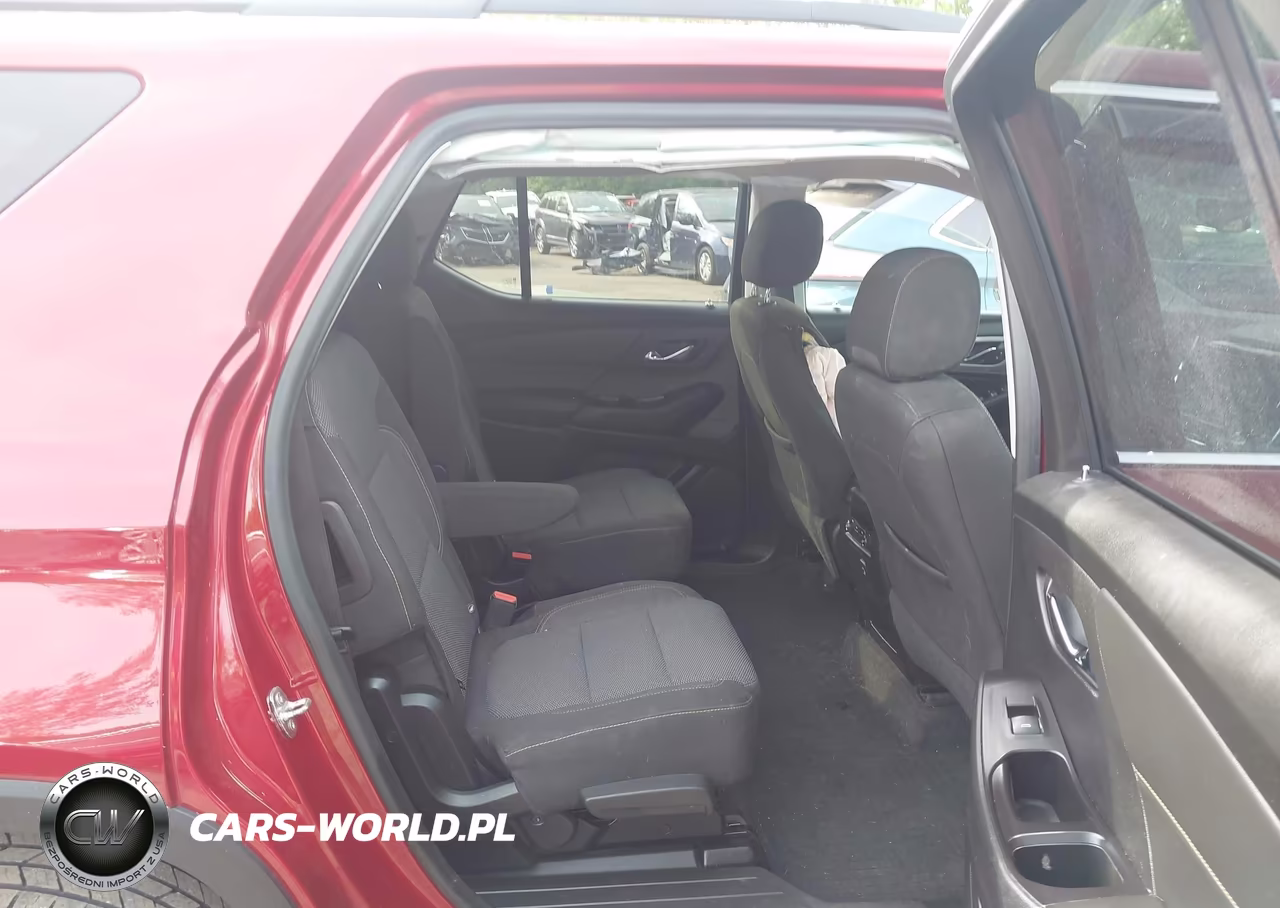 2019 Chevrolet Traverse 1Lt VIN:1GNERGKW9KJ214849 - 8
