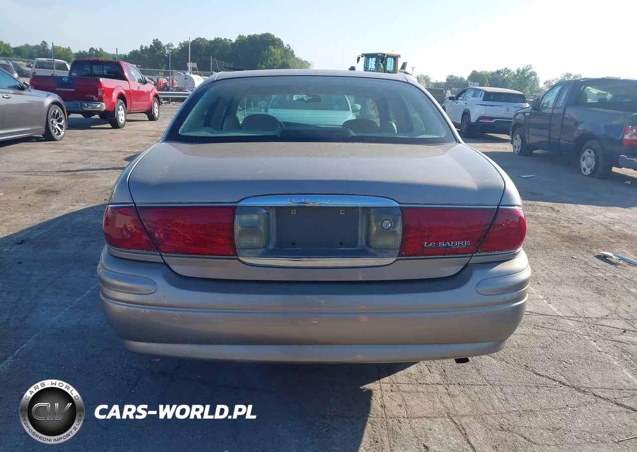 2004 Buick Lesabre Custom VIN:1G4HP52K44U213909 - 16
