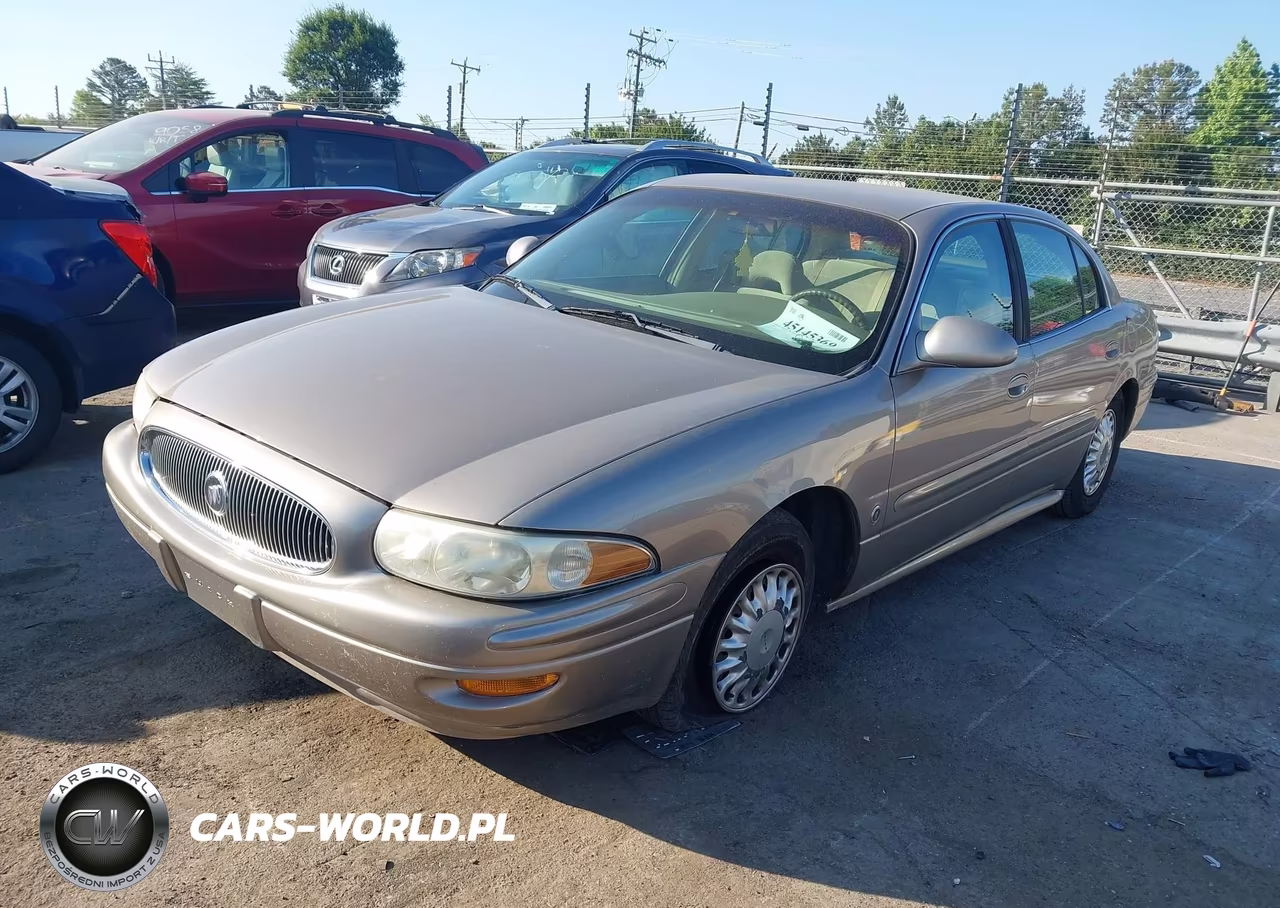 2004 Buick Lesabre Custom VIN:1G4HP52K44U213909 - 2