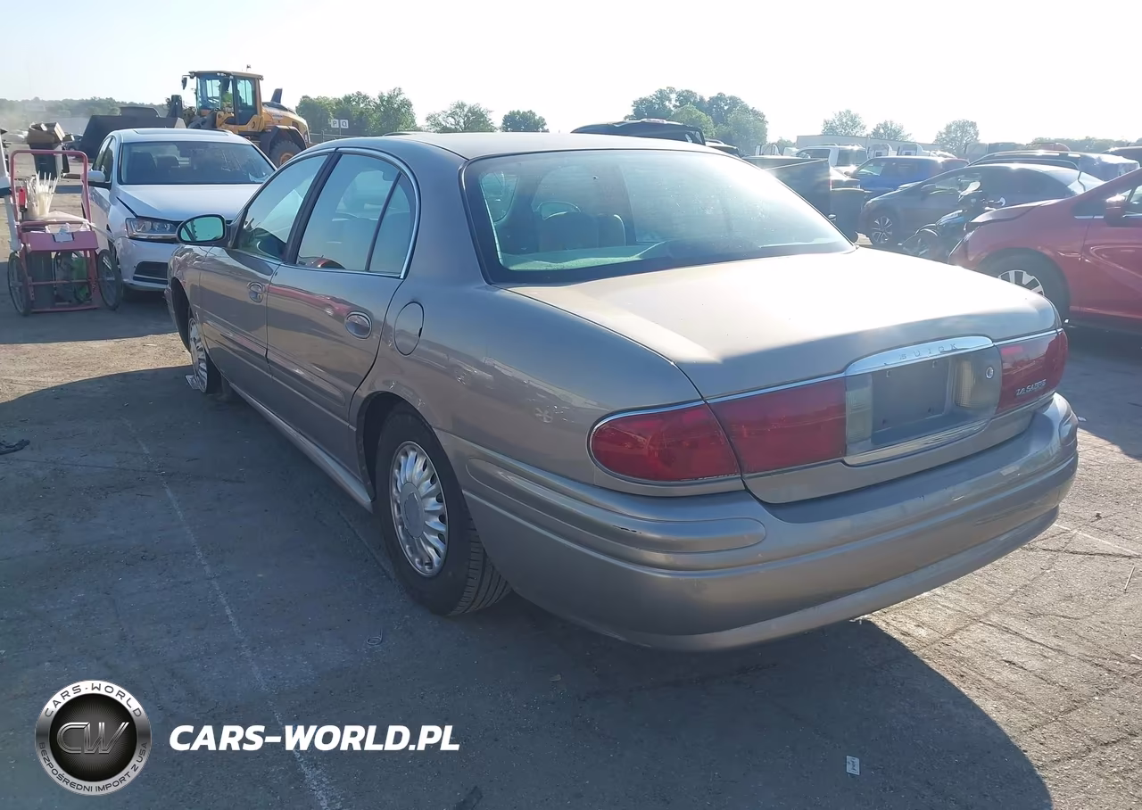 2004 Buick Lesabre Custom VIN:1G4HP52K44U213909 - 3