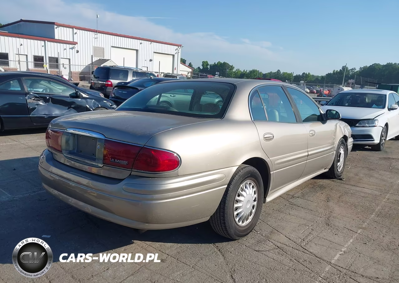 2004 Buick Lesabre Custom VIN:1G4HP52K44U213909 - 4