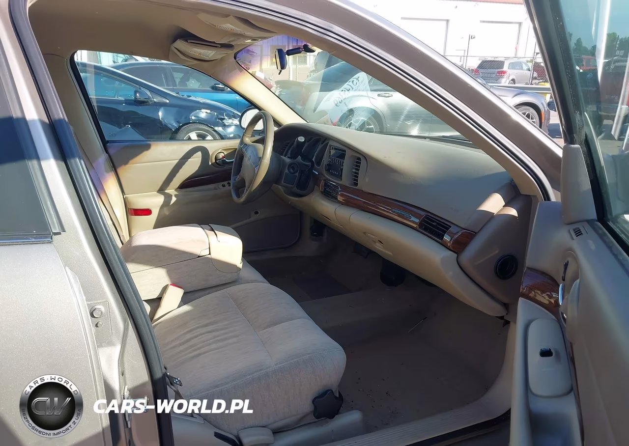 2004 Buick Lesabre Custom VIN:1G4HP52K44U213909 - 5