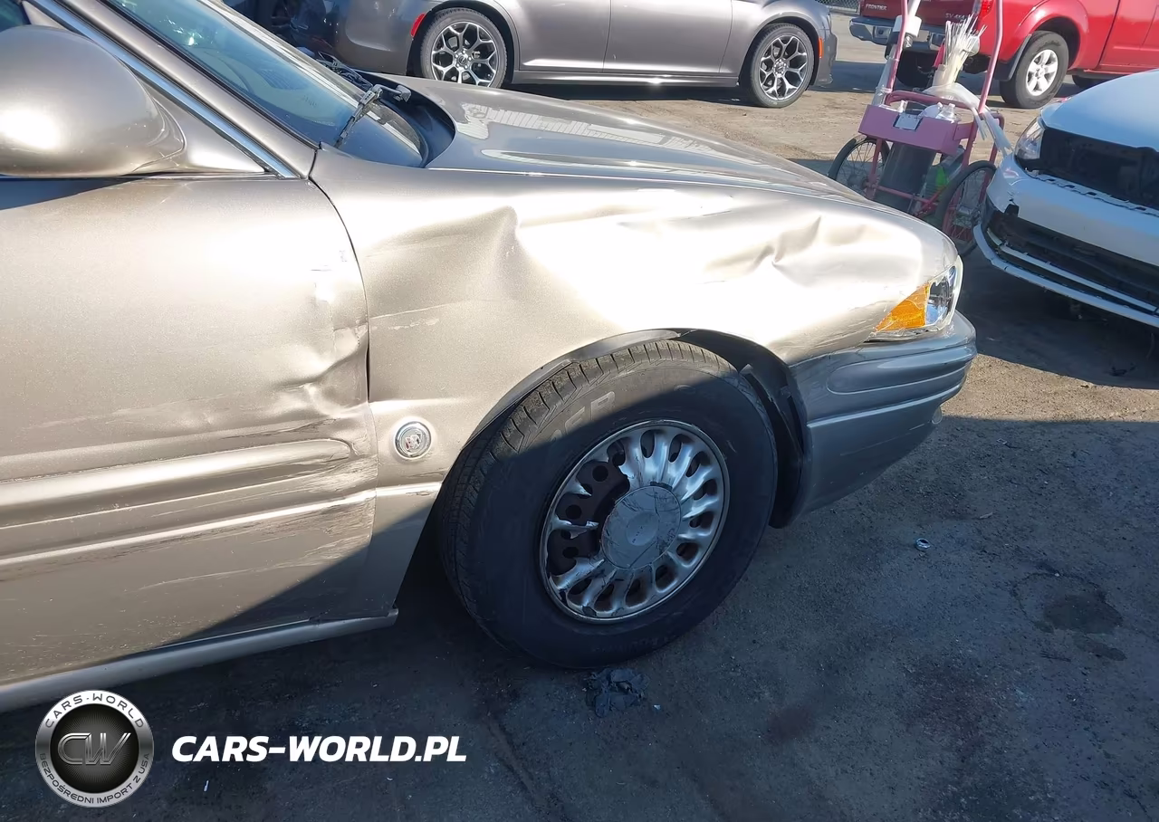 2004 Buick Lesabre Custom VIN:1G4HP52K44U213909 - 6