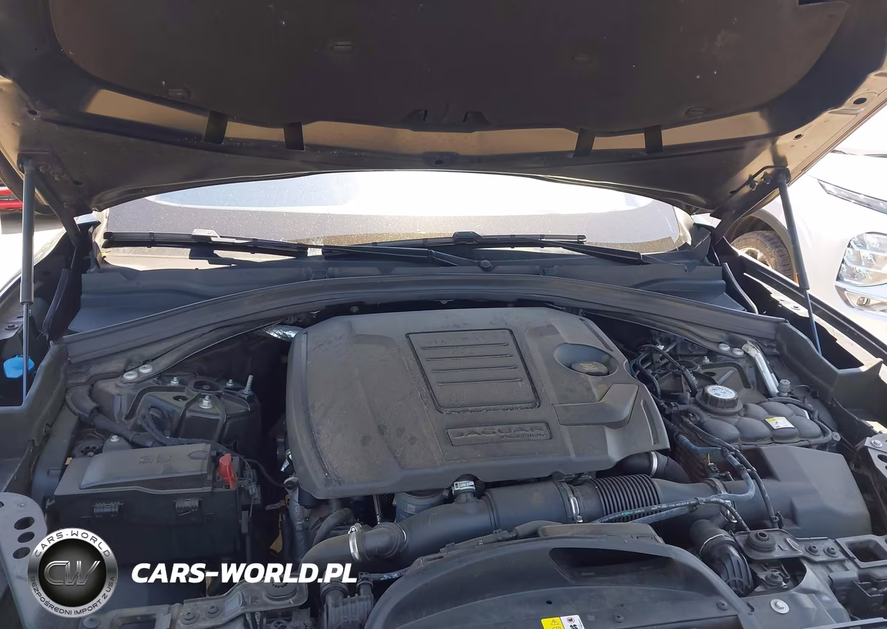2020 Jaguar F-Pace Premium P250 Awd Automatic VIN:SADCJ2FX9LA645324 - 10