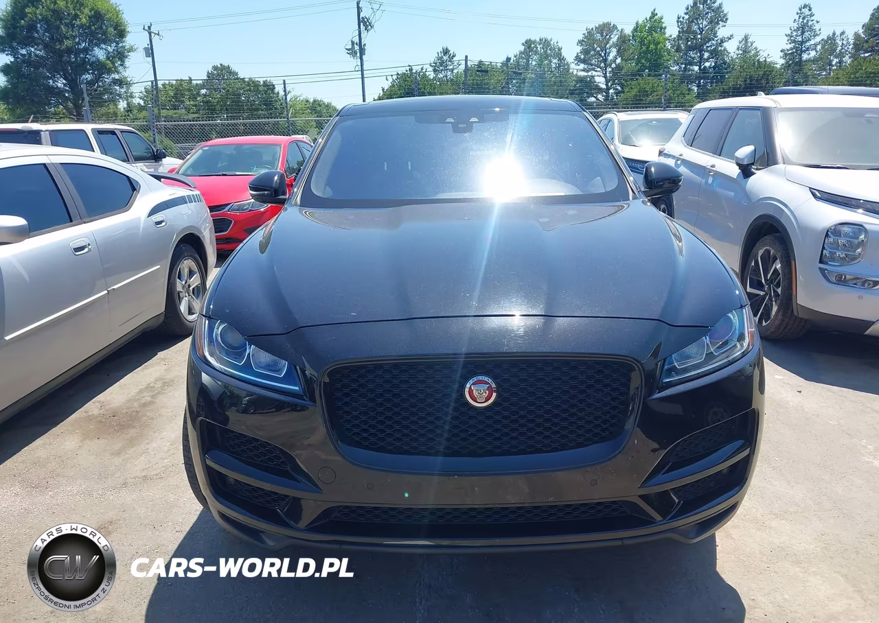 2020 Jaguar F-Pace Premium P250 Awd Automatic VIN:SADCJ2FX9LA645324 - 12