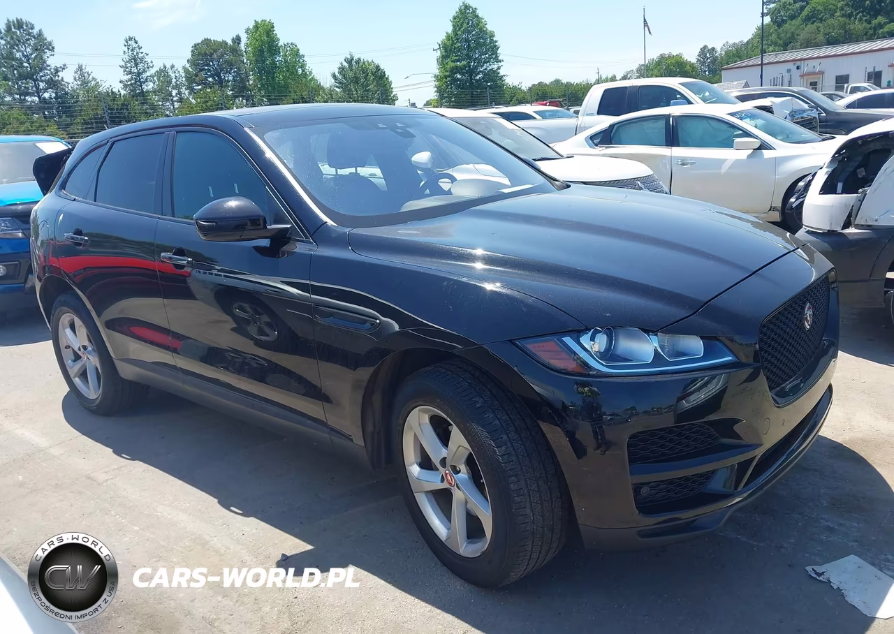 2020 Jaguar F-Pace Premium P250 Awd Automatic VIN:SADCJ2FX9LA645324 - 13