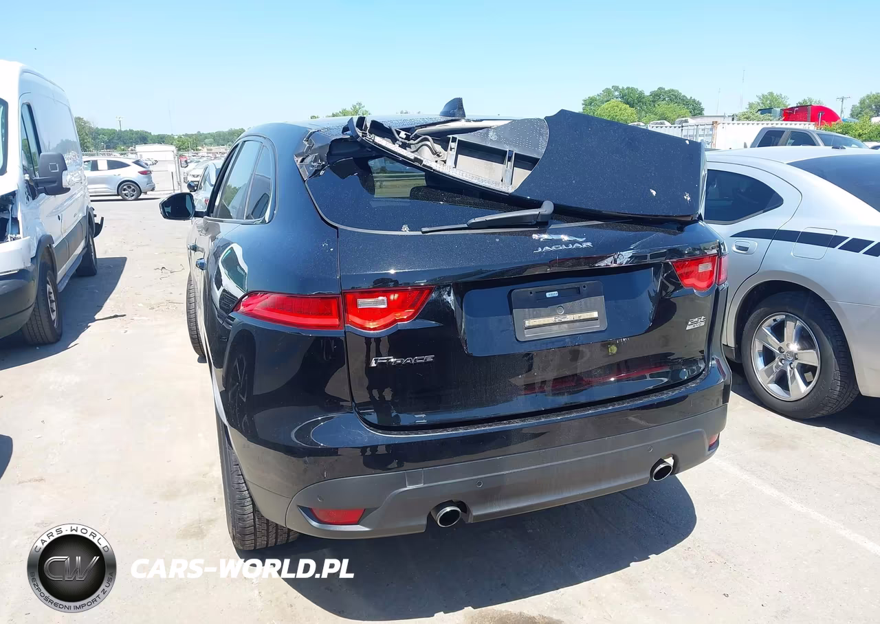 2020 Jaguar F-Pace Premium P250 Awd Automatic VIN:SADCJ2FX9LA645324 - 16