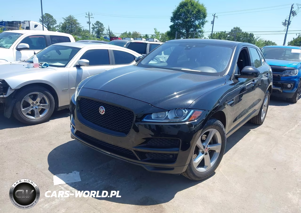 2020 Jaguar F-Pace Premium P250 Awd Automatic VIN:SADCJ2FX9LA645324 - 2