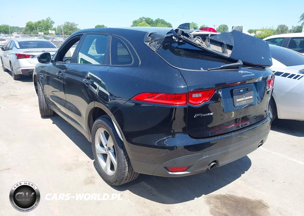 2020 Jaguar F-Pace Premium P250 Awd Automatic VIN:SADCJ2FX9LA645324 - 3