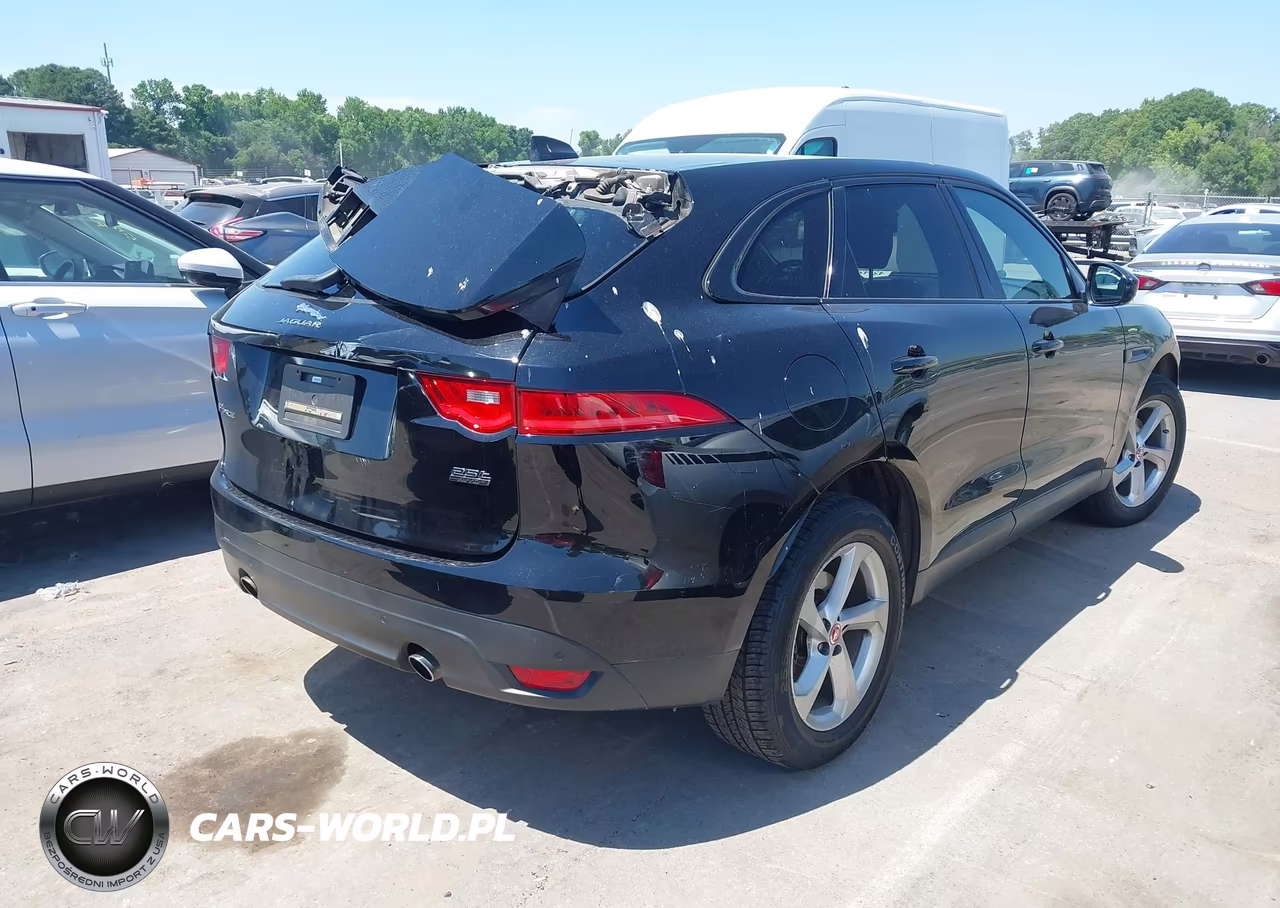 2020 Jaguar F-Pace Premium P250 Awd Automatic VIN:SADCJ2FX9LA645324 - 4