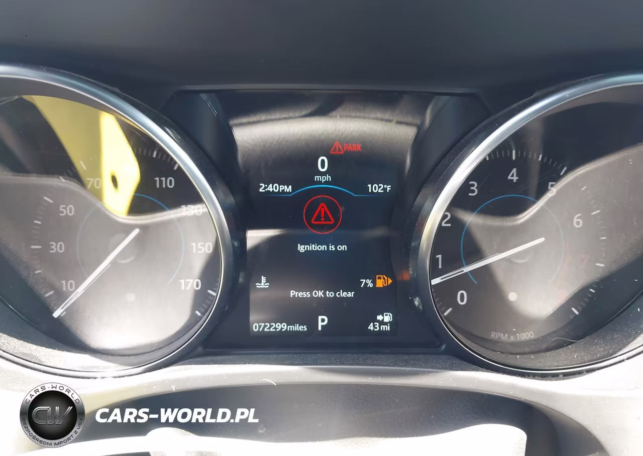 2020 Jaguar F-Pace Premium P250 Awd Automatic VIN:SADCJ2FX9LA645324 - 7