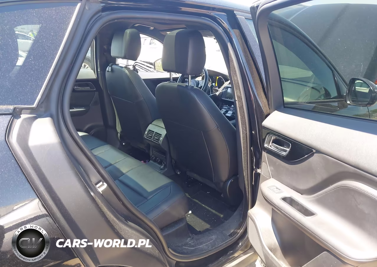 2020 Jaguar F-Pace Premium P250 Awd Automatic VIN:SADCJ2FX9LA645324 - 8
