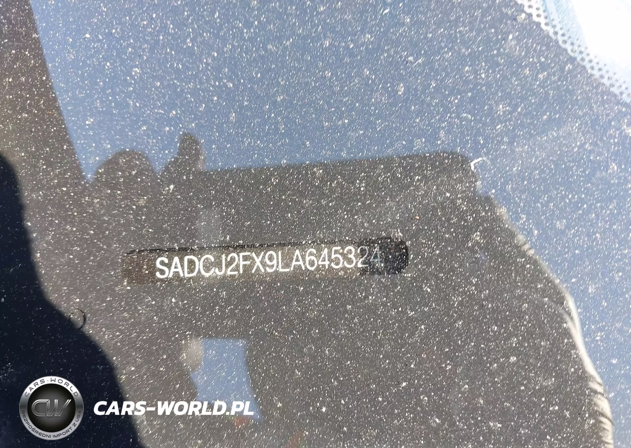 2020 Jaguar F-Pace Premium P250 Awd Automatic VIN:SADCJ2FX9LA645324 - 9
