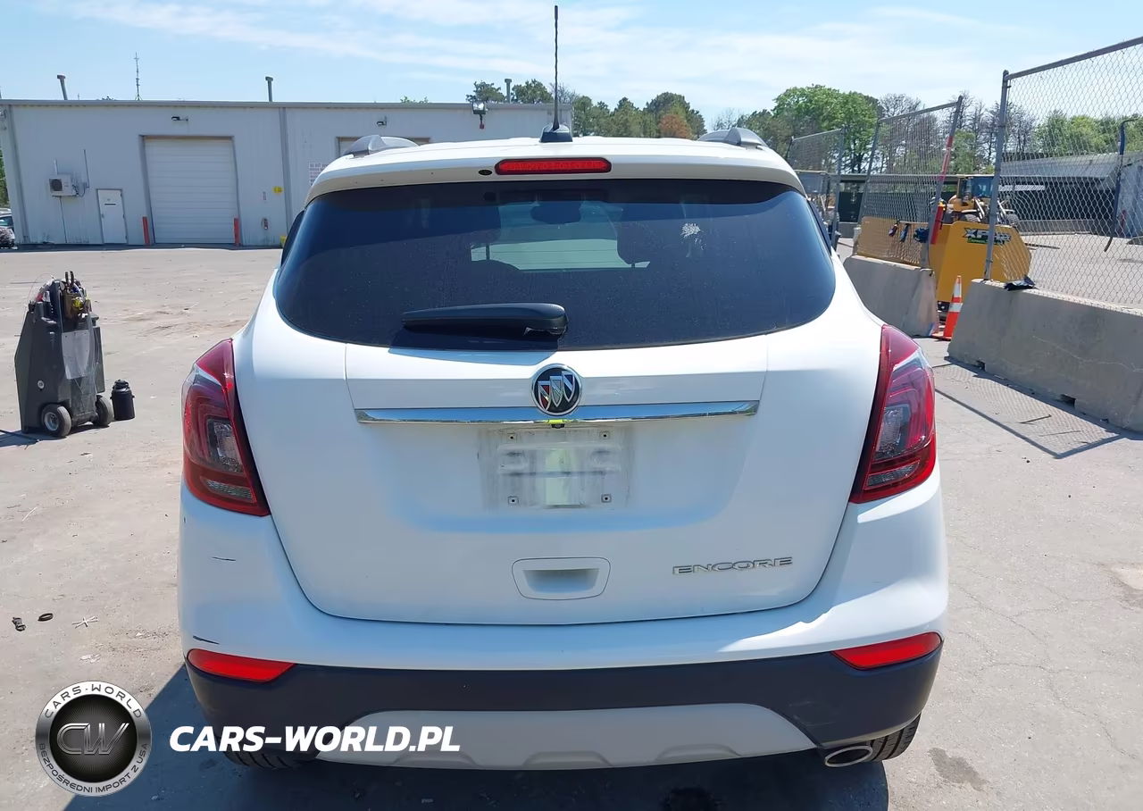2019 Buick Encore Fwd Preferred VIN:KL4CJASB0KB706935 - 16