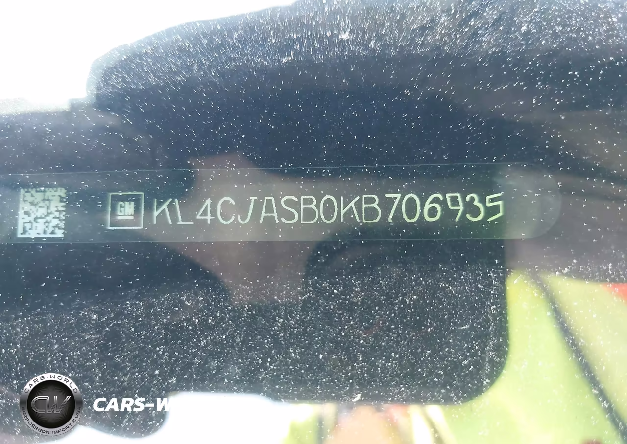 2019 Buick Encore Fwd Preferred VIN:KL4CJASB0KB706935 - 18