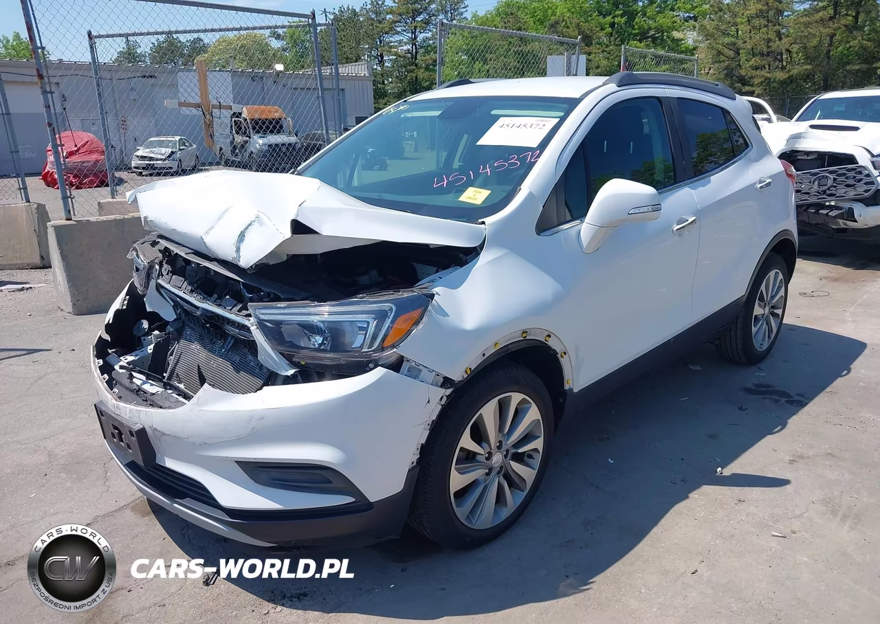 2019 Buick Encore Fwd Preferred VIN:KL4CJASB0KB706935 - 2