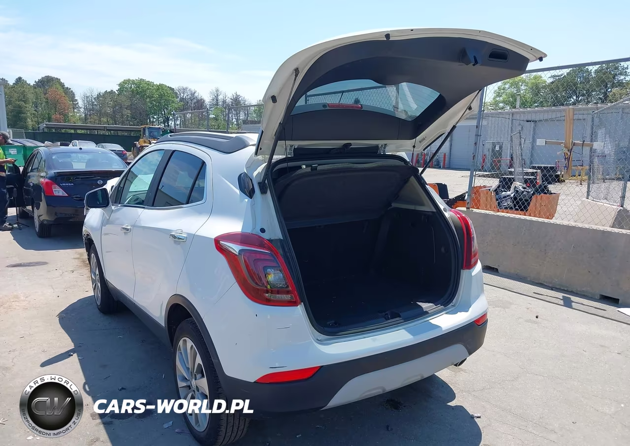 2019 Buick Encore Fwd Preferred VIN:KL4CJASB0KB706935 - 3