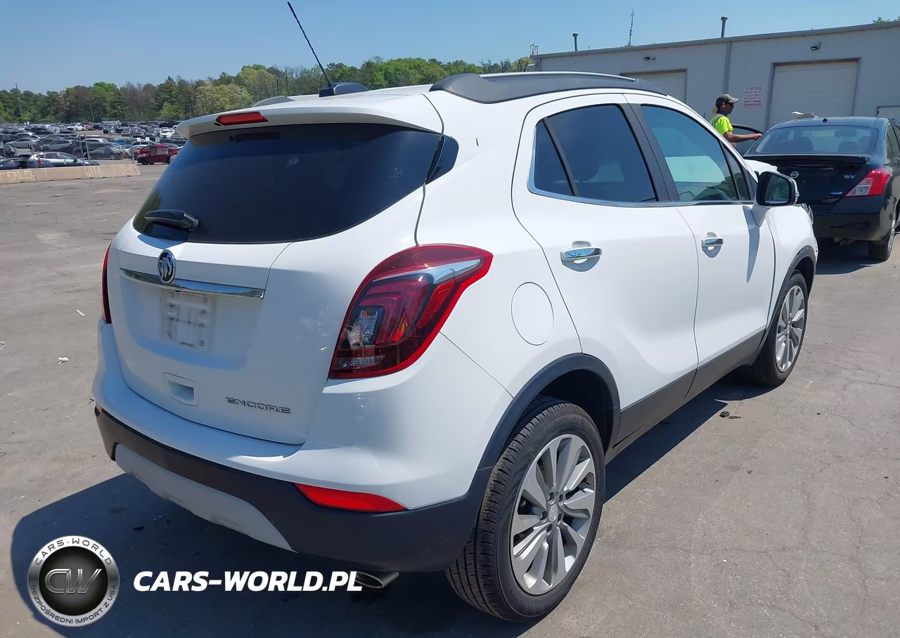 2019 Buick Encore Fwd Preferred VIN:KL4CJASB0KB706935 - 4