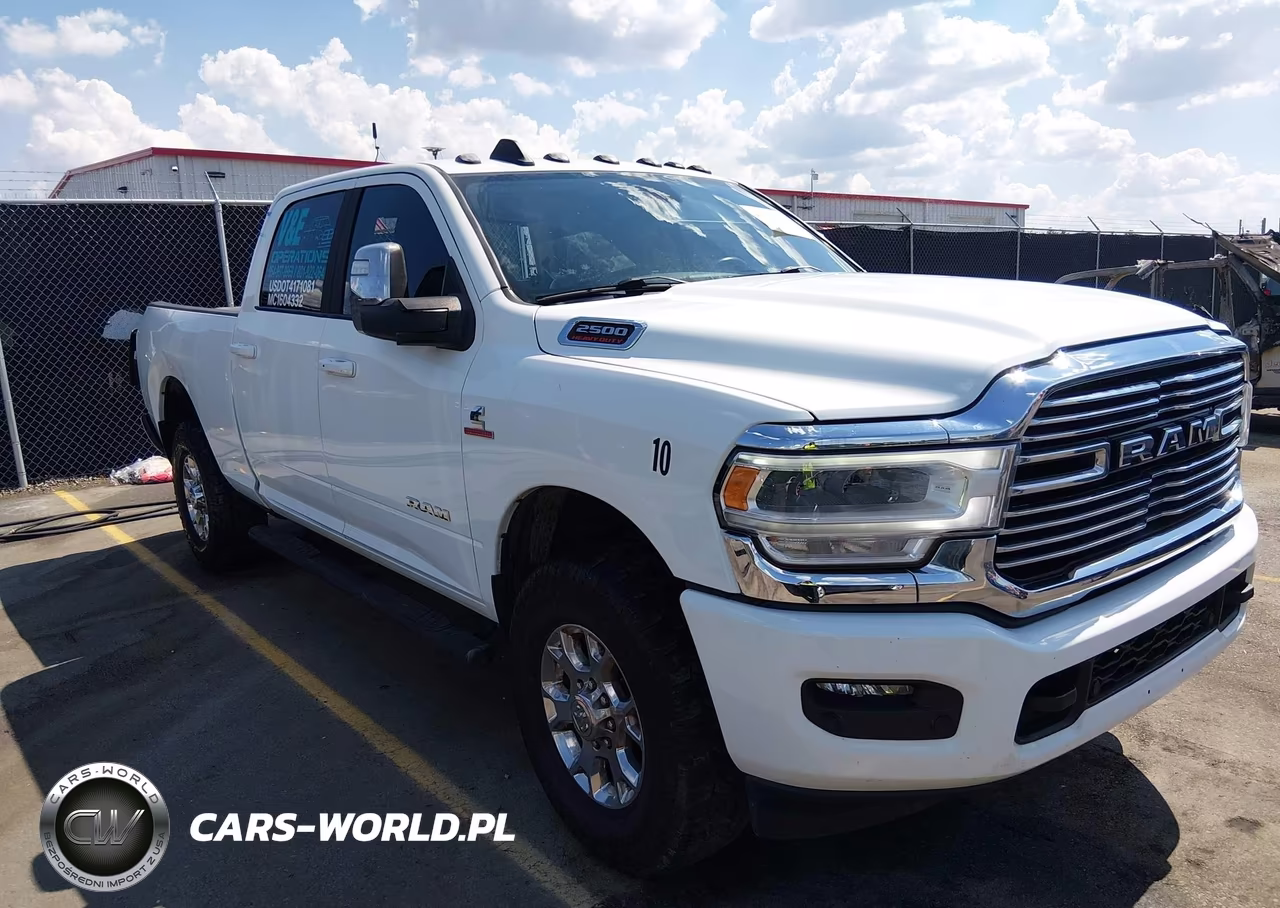 2023 Ram 2500 Laramie 4X4 6'4 Box – zdjęcie 1 z 16