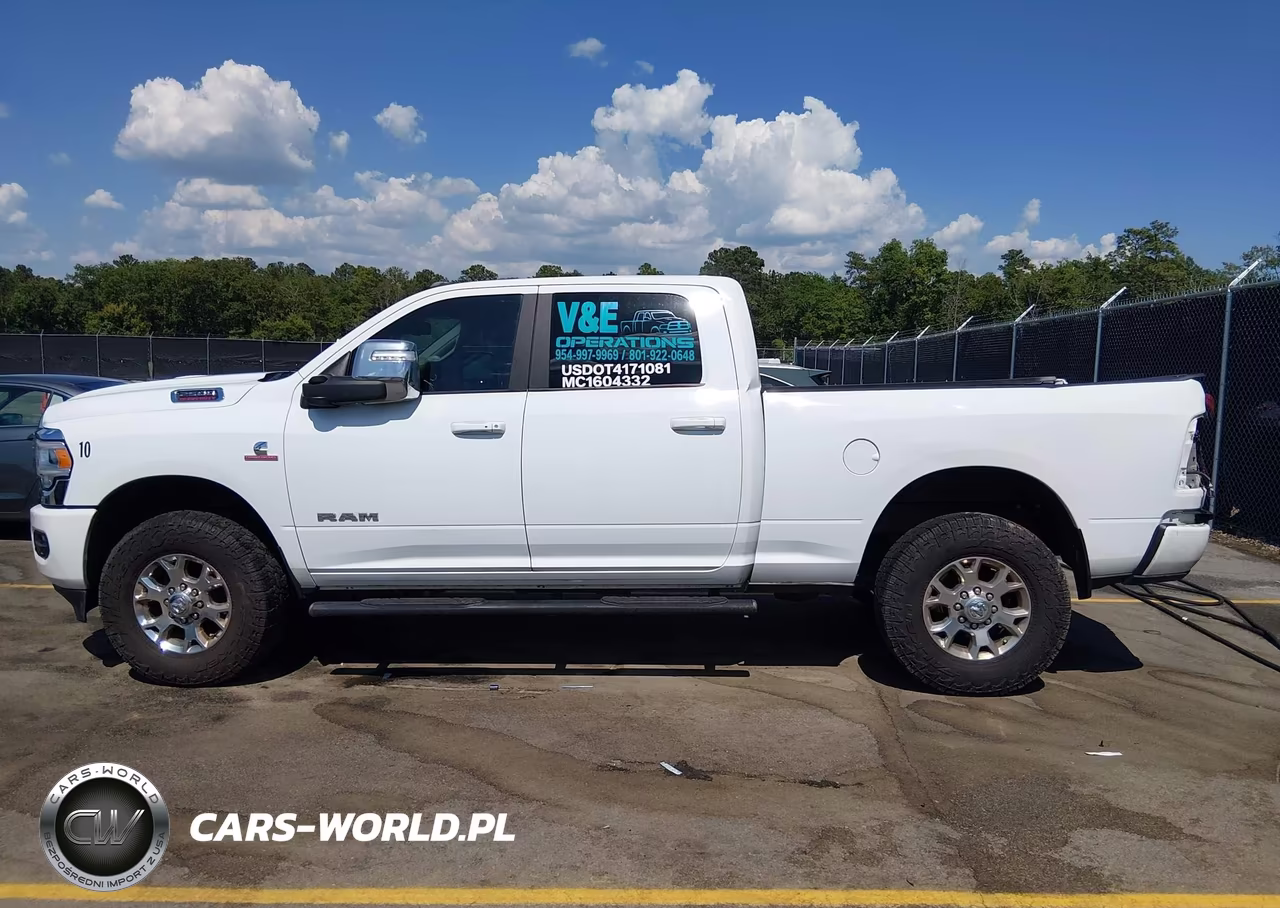 2023 Ram 2500 Laramie 4X4 6'4 Box VIN:3C6UR5FL0PG569725 - 14