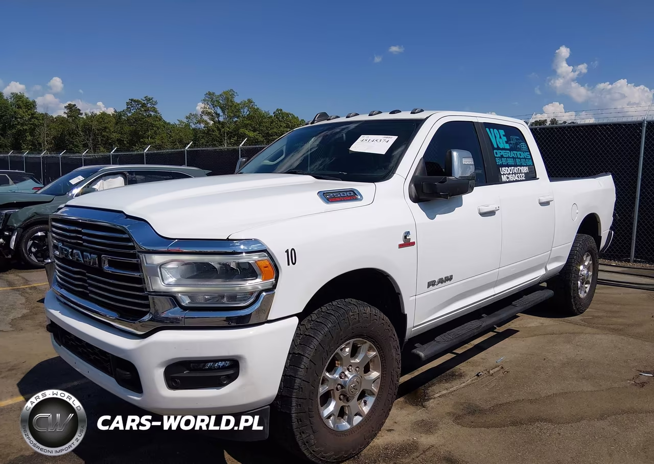 2023 Ram 2500 Laramie 4X4 6'4 Box VIN:3C6UR5FL0PG569725 - 2