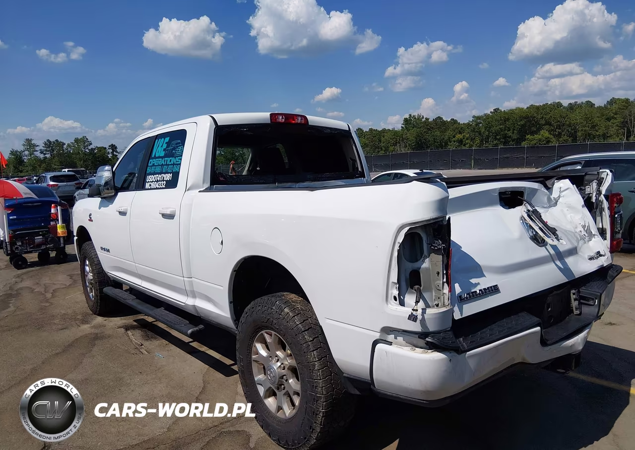 2023 Ram 2500 Laramie 4X4 6'4 Box VIN:3C6UR5FL0PG569725 - 3