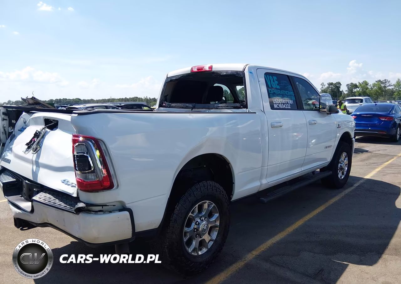 2023 Ram 2500 Laramie 4X4 6'4 Box VIN:3C6UR5FL0PG569725 - 4
