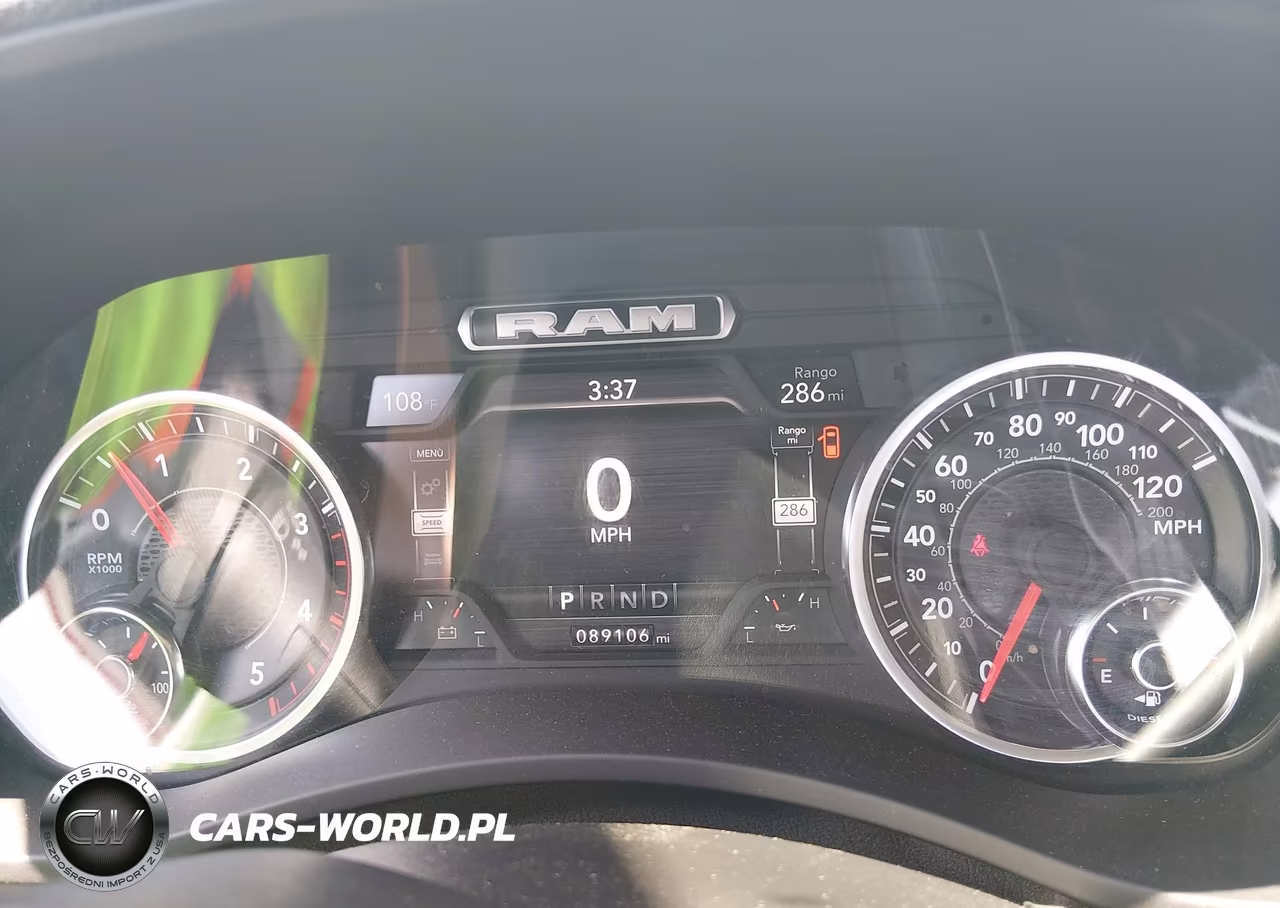 2023 Ram 2500 Laramie 4X4 6'4 Box VIN:3C6UR5FL0PG569725 - 7