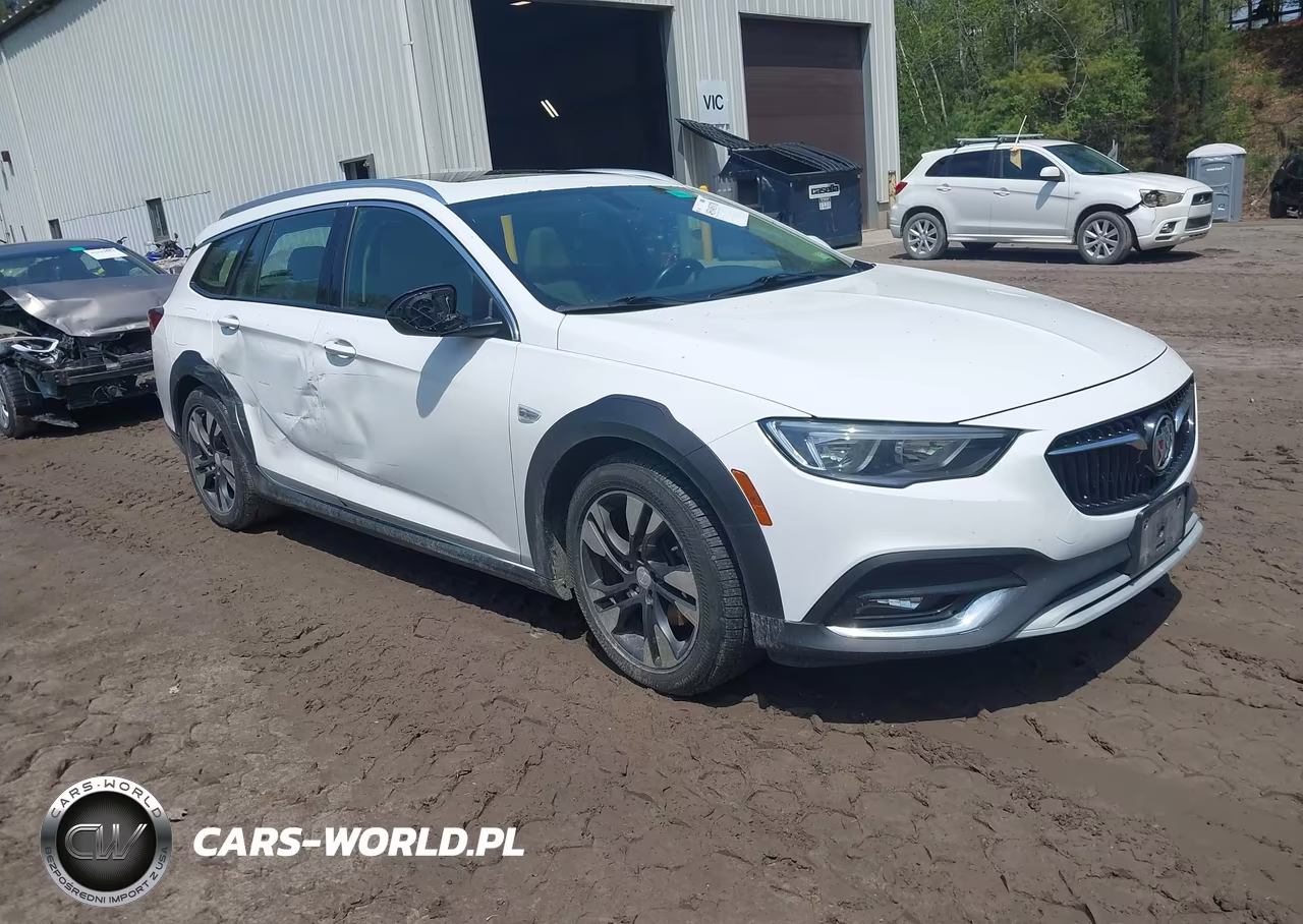 2019 Buick Regal Tourx Awd Essence – zdjęcie 1 z 16