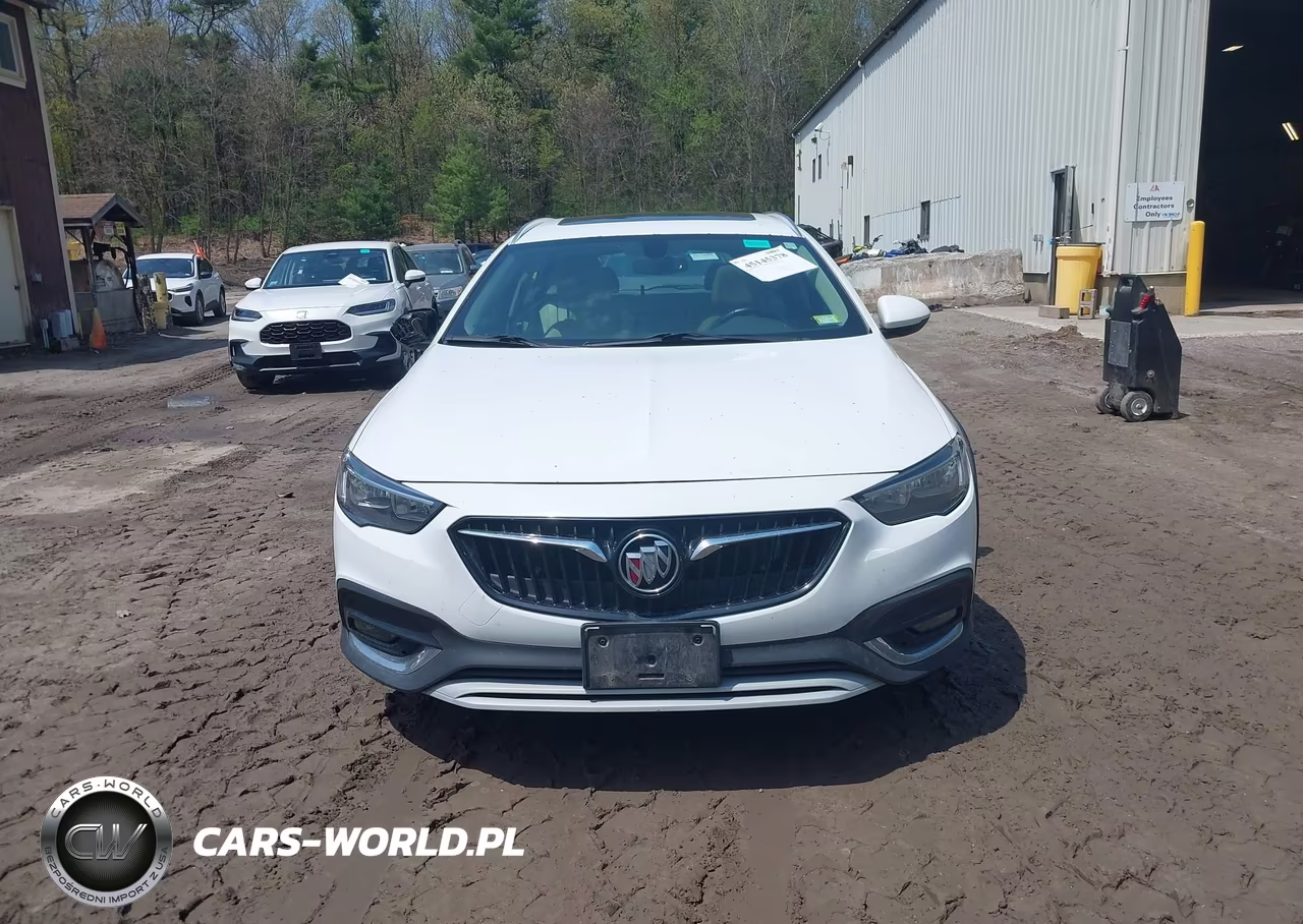 2019 Buick Regal Tourx Awd Essence VIN:W04GV8SX6K1021712 - 12