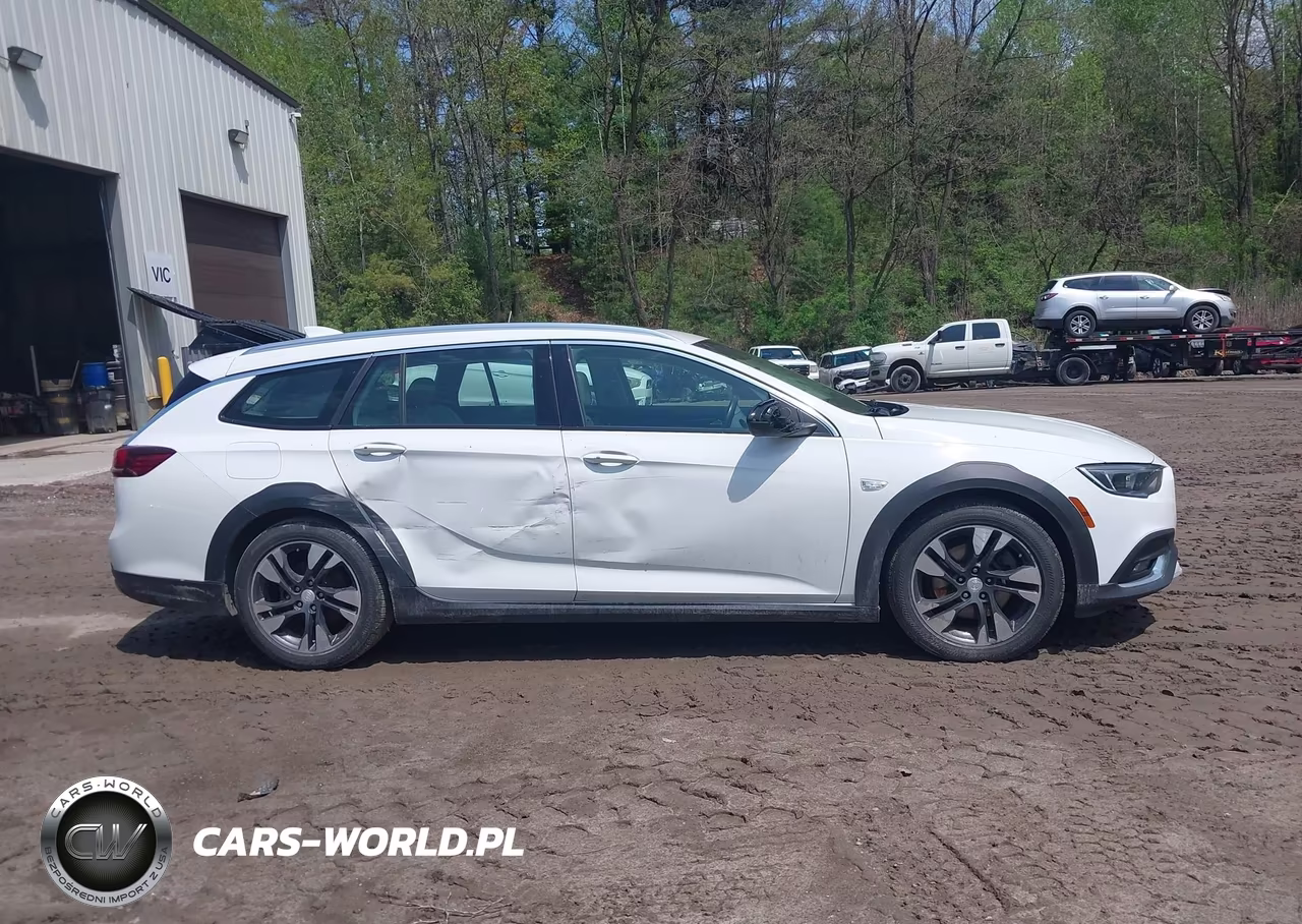2019 Buick Regal Tourx Awd Essence VIN:W04GV8SX6K1021712 - 13