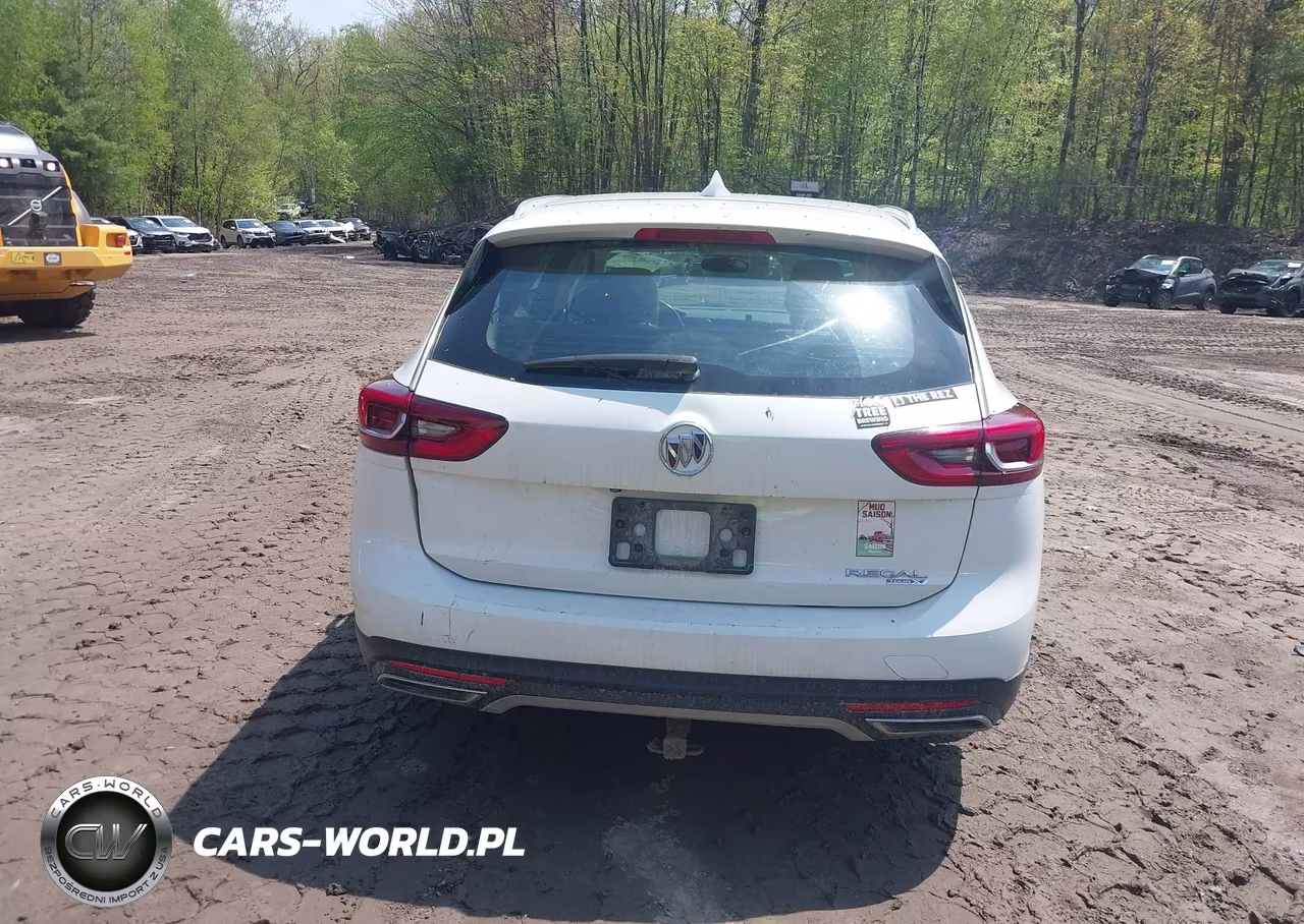 2019 Buick Regal Tourx Awd Essence VIN:W04GV8SX6K1021712 - 16