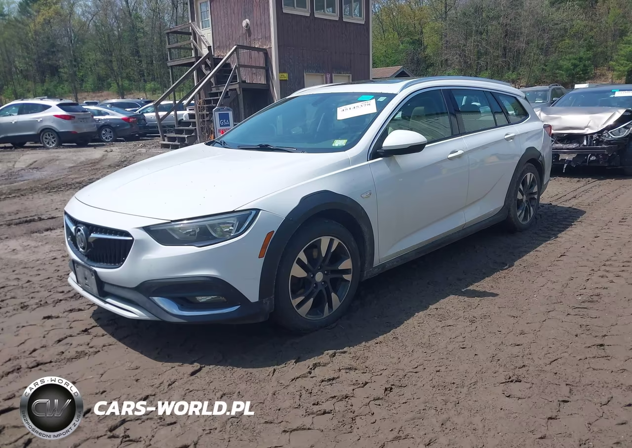 2019 Buick Regal Tourx Awd Essence VIN:W04GV8SX6K1021712 - 2