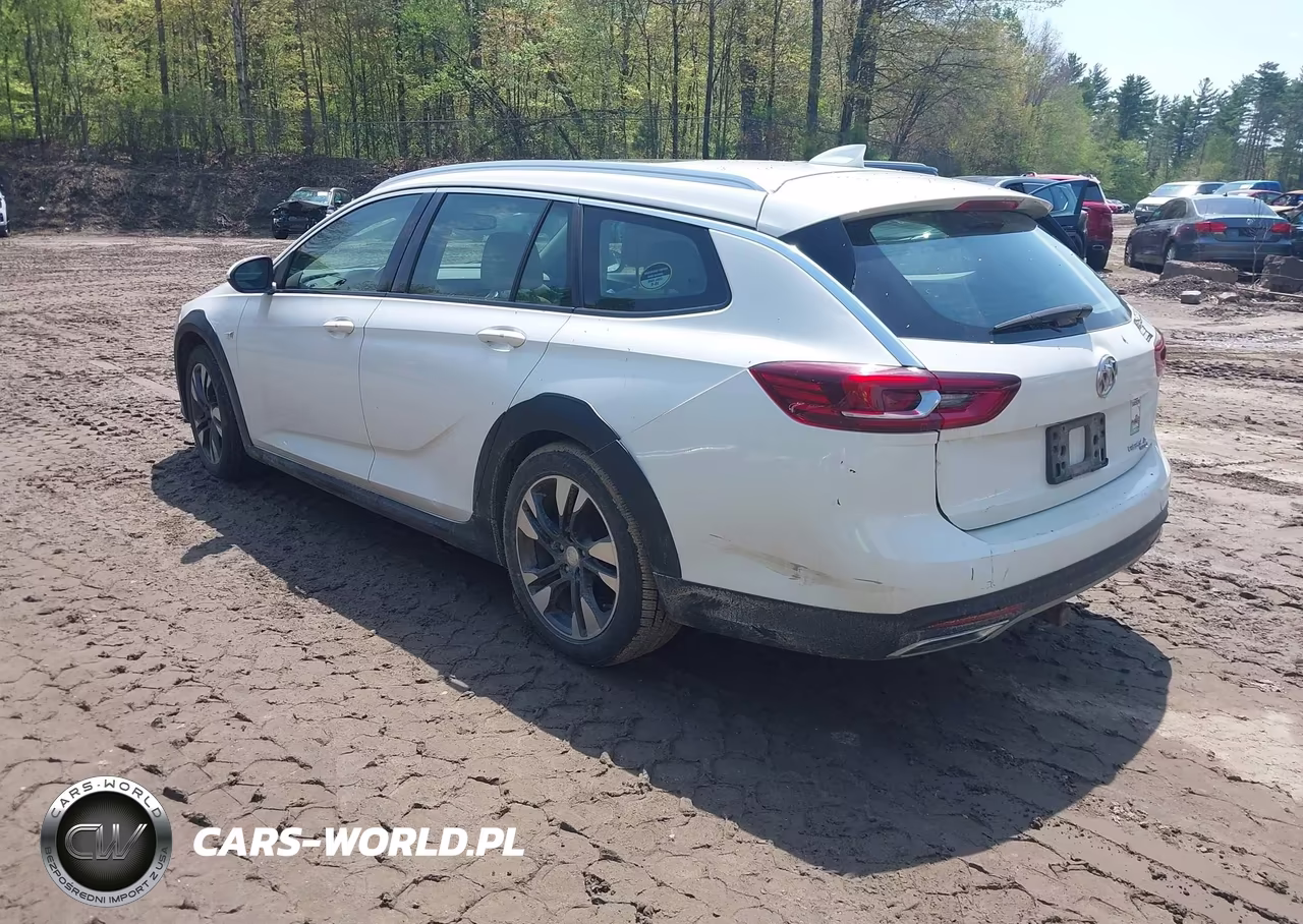 2019 Buick Regal Tourx Awd Essence VIN:W04GV8SX6K1021712 - 3