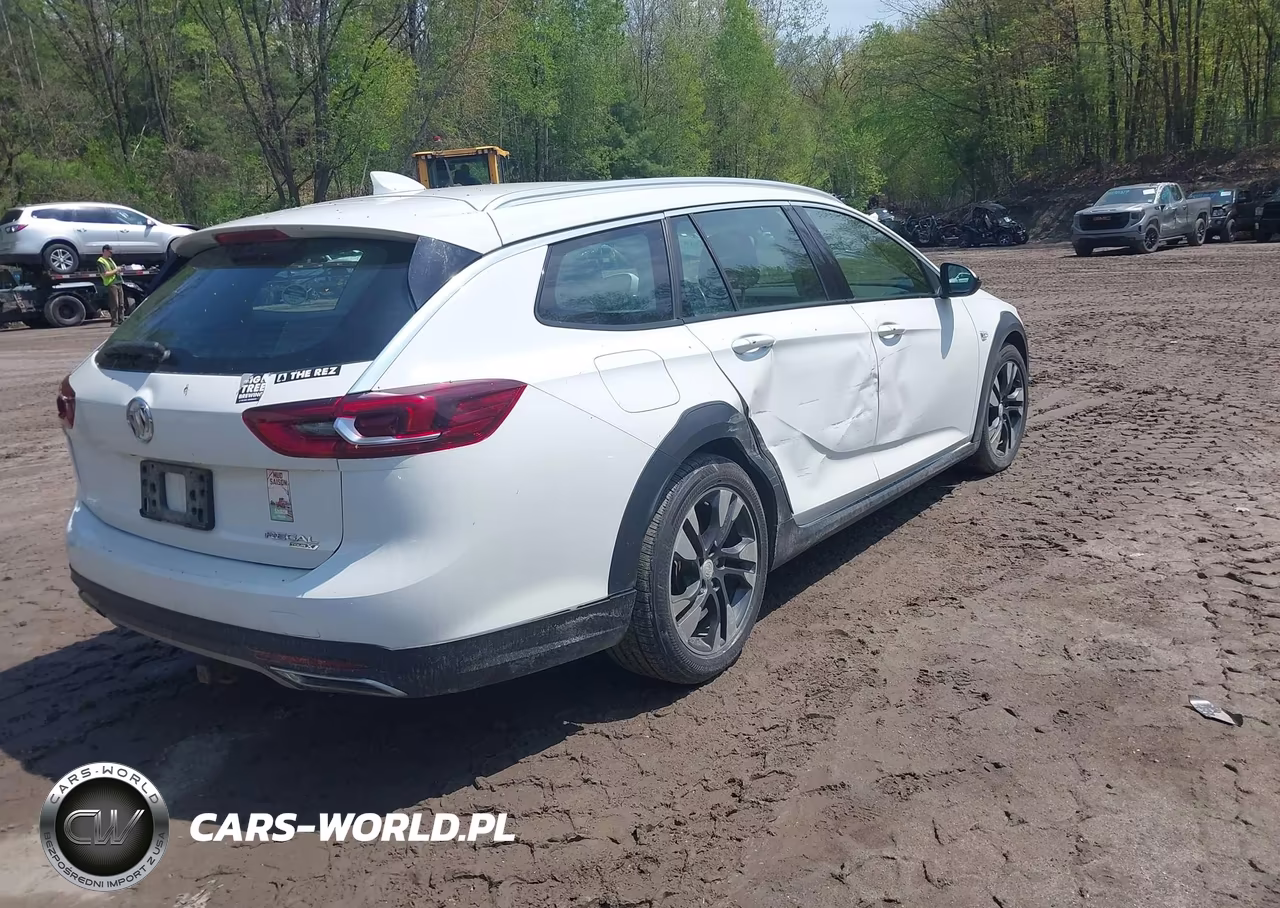2019 Buick Regal Tourx Awd Essence VIN:W04GV8SX6K1021712 - 4