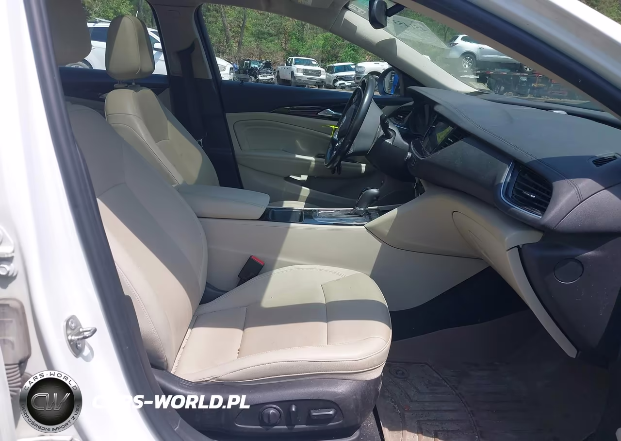 2019 Buick Regal Tourx Awd Essence VIN:W04GV8SX6K1021712 - 5
