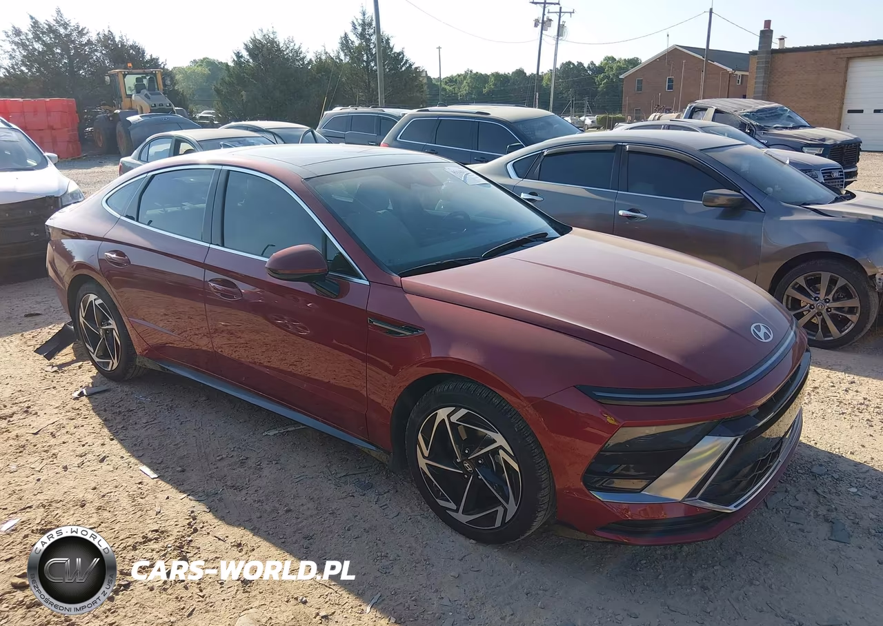 2025 Hyundai Sonata Sel Convenience – zdjęcie 1 z 18